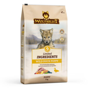Wolfsblut Limited Ingredients Wild Duck Puppy - Ente mit Kartoffel