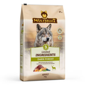 Wolfsblut Limited Ingredients Dark Forest Adult - Wild mit Süßkartoffel
