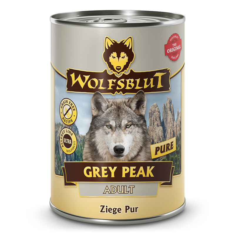 Wolfsblut Grey Peak Pure Adult - Ziege