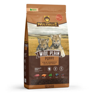 Wolfsblut Wide Plain Puppy - Pferd mit Süßkartoffel