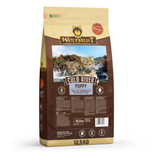 Wolfsblut Cold River Puppy - Forelle mit Süßkartoffel