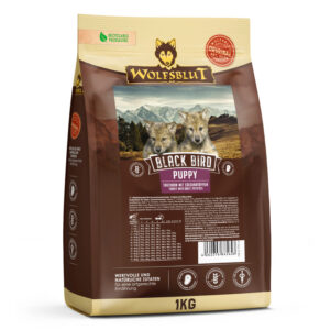 Wolfsblut Black Bird Puppy - Truthahn mit Süßkartoffel