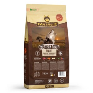 Wolfsblut Western Cape Adult - Strauß mit Banane