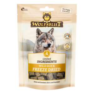 Wolfsblut Freeze Dried Limited Ingredients Wild Duck