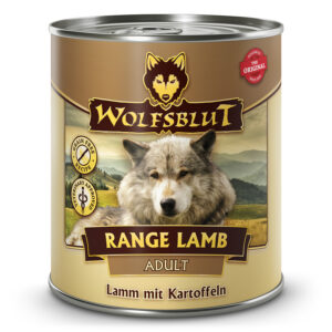 Wolfsblut Range Lamb Adult - Lamm mit Kartoffeln