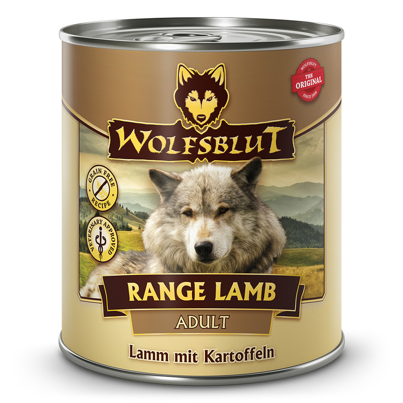 Wolfsblut Range Lamb Adult - Lamm mit Kartoffeln