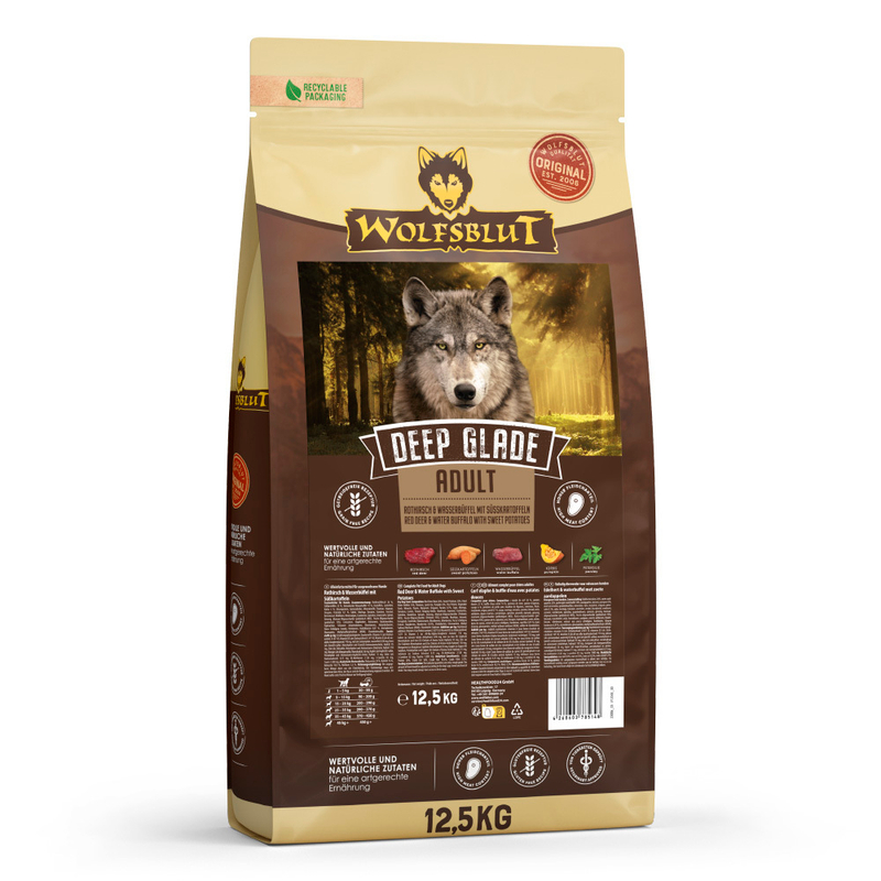 Wolfsblut Deep Glade Adult - Rothirsch mit Kürbis