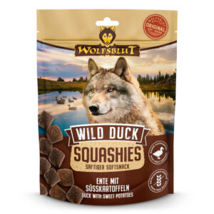 Wolfsblut Wild Duck Squashies - Ente mit Süßkartoffel
