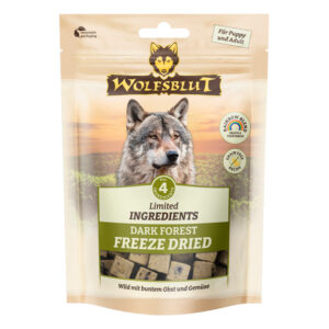 Wolfsblut Freeze Dried Limited Ingredients Dark Forest