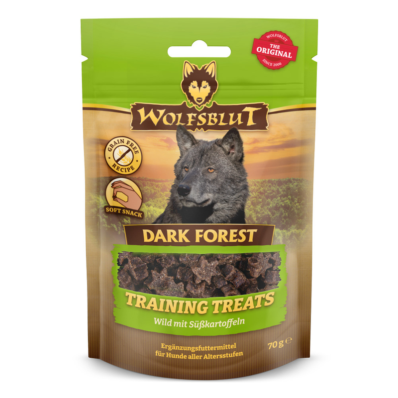 Wolfsblut Dark Forest Training Treats - Wild