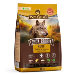 Wolfsblut Jack Rabbit Adult - Kaninchen mit Gemüse