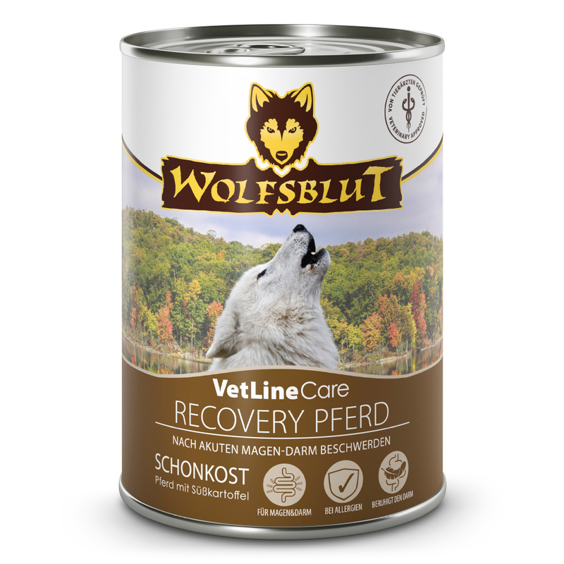 Wolfsblut VetLine Care Recovery Pferd