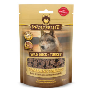 Wolfsblut Wild Duck & Turkey Training Treats - Ente & Truthahn