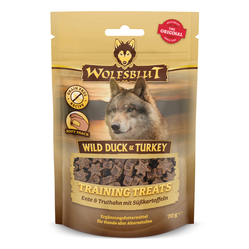 Wolfsblut Wild Duck & Turkey Training Treats - Ente & Truthahn