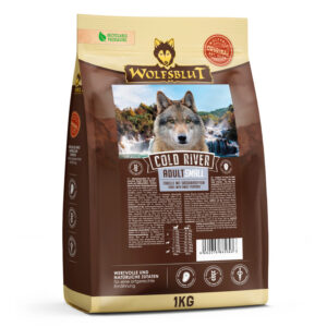 Wolfsblut Cold River Small Breed - Forelle mit Süßkartoffel