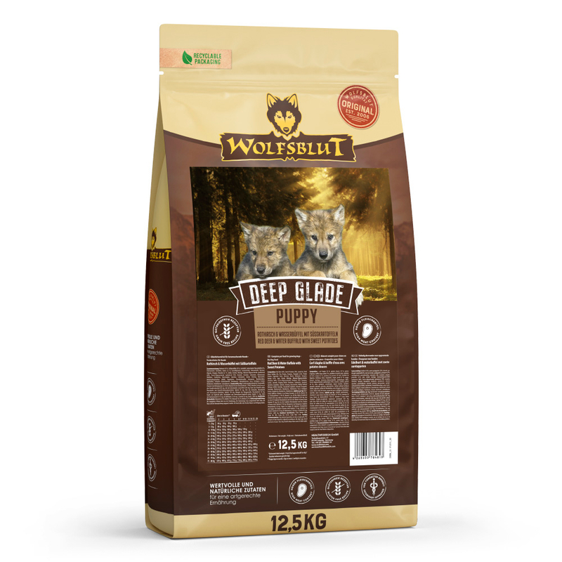 Wolfsblut Deep Glade Puppy - Rothirsch und Kürbis