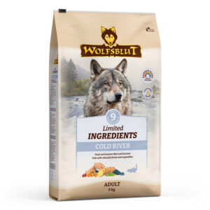 Wolfsblut Limited Ingredients Cold River Adult - Forelle mit Süßkartoffel