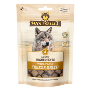Wolfsblut Freeze Dried Limited Ingredients Wide Plain