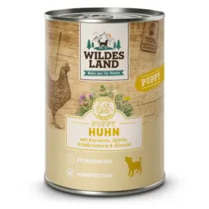 Wildes Land Puppy Huhn Karotten & Äpfeln