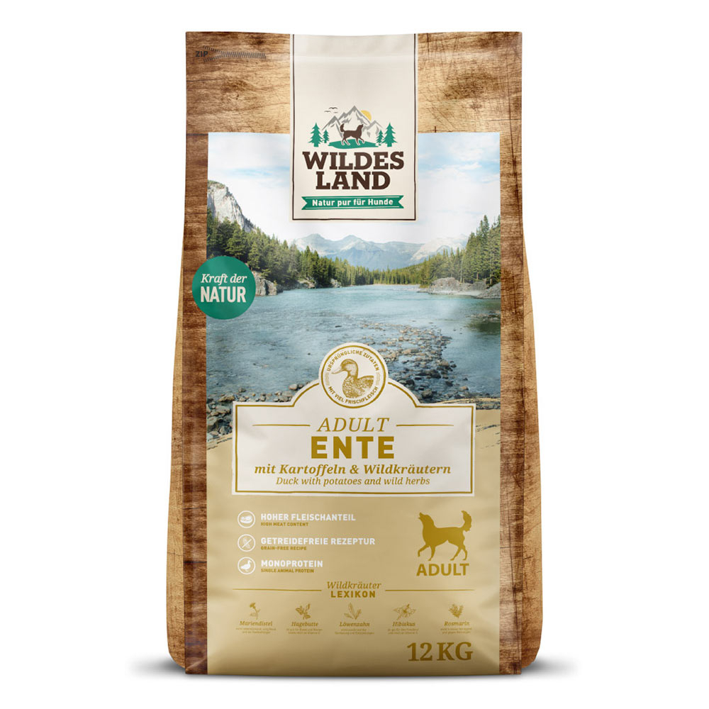 Wildes Land Classic Ente mit Kartoffeln