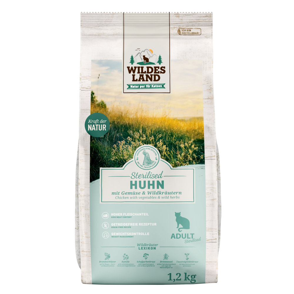 Wildes Land Classic Sterilised Huhn