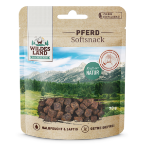 Wildes Land Softsnack Pferd