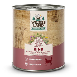 Wildes Land Classic Rind mit Süßkartoffeln