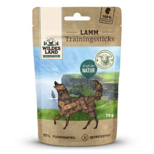 Wildes Land Lamm Trainingssticks
