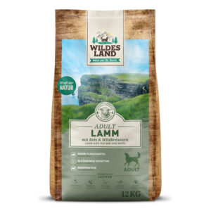 Wildes Land Classic Lamm mit Reis