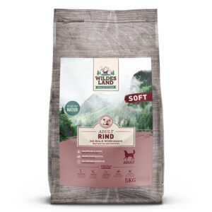 Wildes Land Rind mit Reis Soft