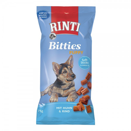 Rinti Bitties Puppy Huhn und Rind 75g