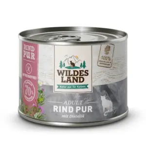 Wildes Land Rind PUR mit Distelöl
