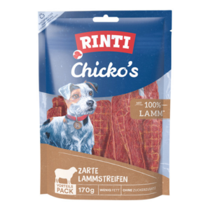Rinti Chicko Lammstreifen Vorratspack 170g