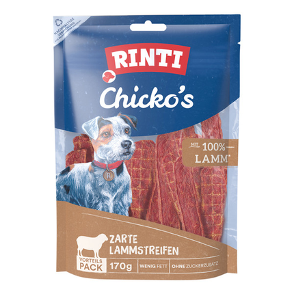 Rinti Chicko Lammstreifen Vorratspack 170g