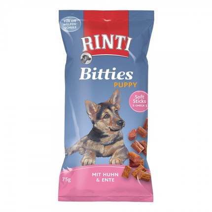 Rinti Bitties Puppy Huhn und Ente 75g
