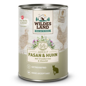 Wildes Land Classic Fasan und Huhn mit Cranberries