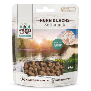 Wildes Land Softsnack Huhn & Lachs