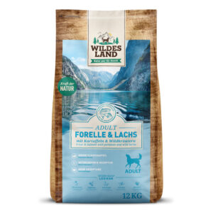 Wildes Land Classic Forelle und Lachs mit Kartoffeln