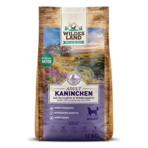 Wildes Land Classic Kaninchen mit Kartoffeln