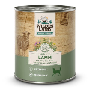 Wildes Land Classic Lamm mit Reis & Zucchini