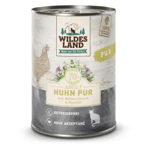 Wildes Land Filet Huhn Pur