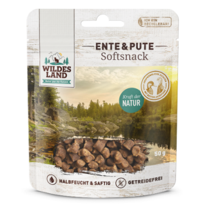Wildes Land Softsnack Ente & Pute
