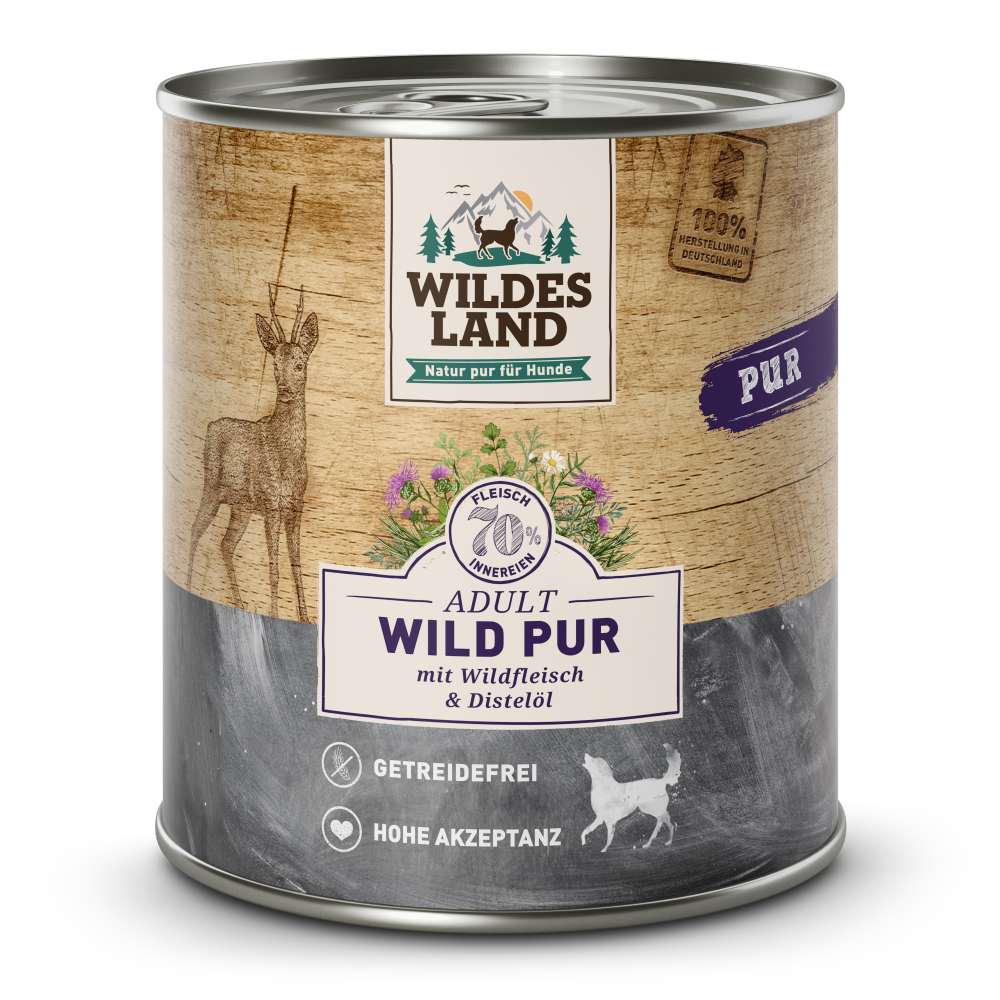 Wildes Land Wild PUR mit Distelöl