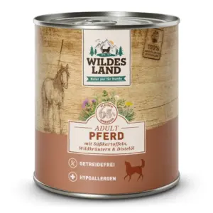Wildes Land Classic Pferd mit Süßkartoffeln