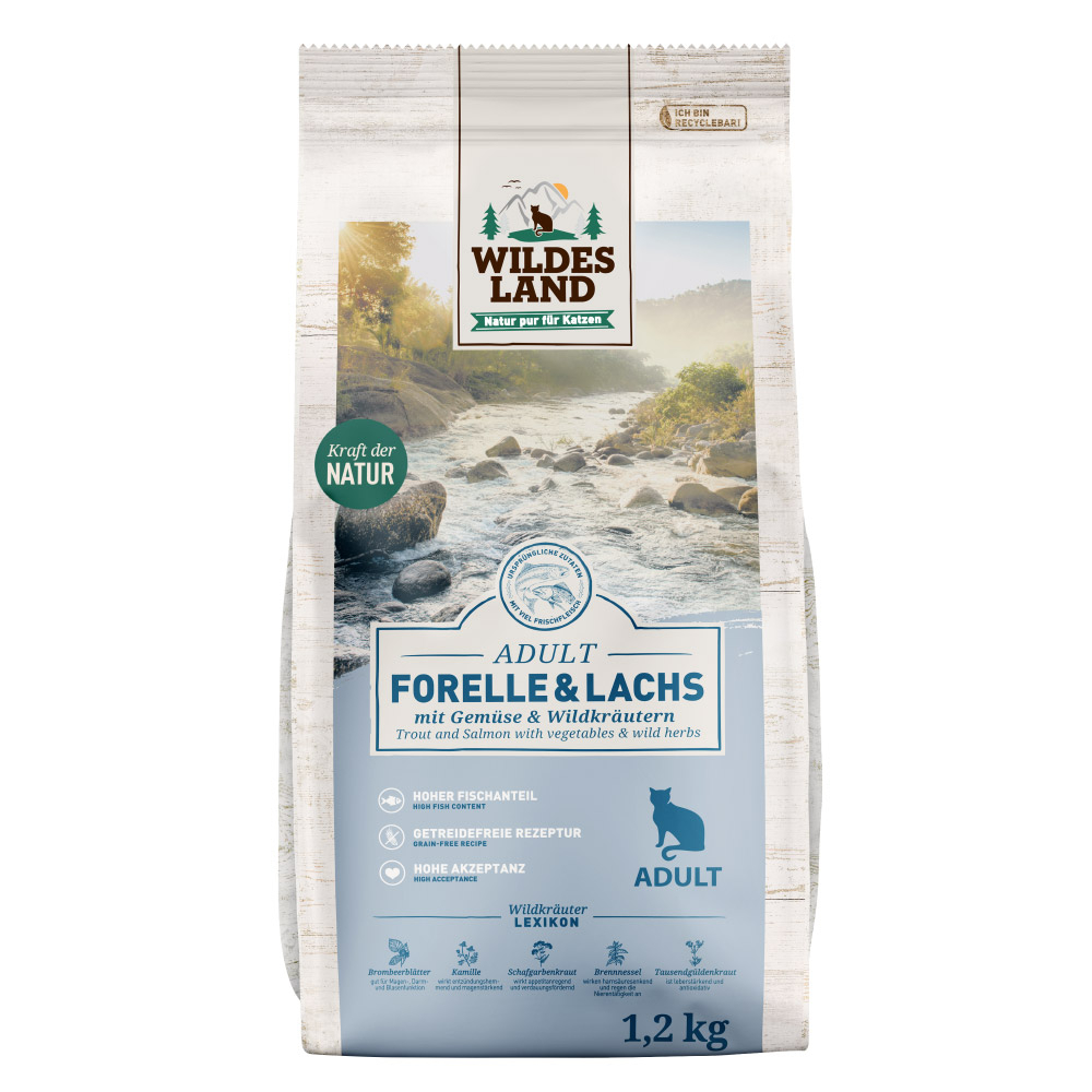 Wildes Land Classic Forelle & Lachs