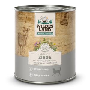Wildes Land Classic Ziege mit Kürbis & Blaubeeren