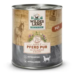 Wildes Land Pferd PUR mit Distelöl