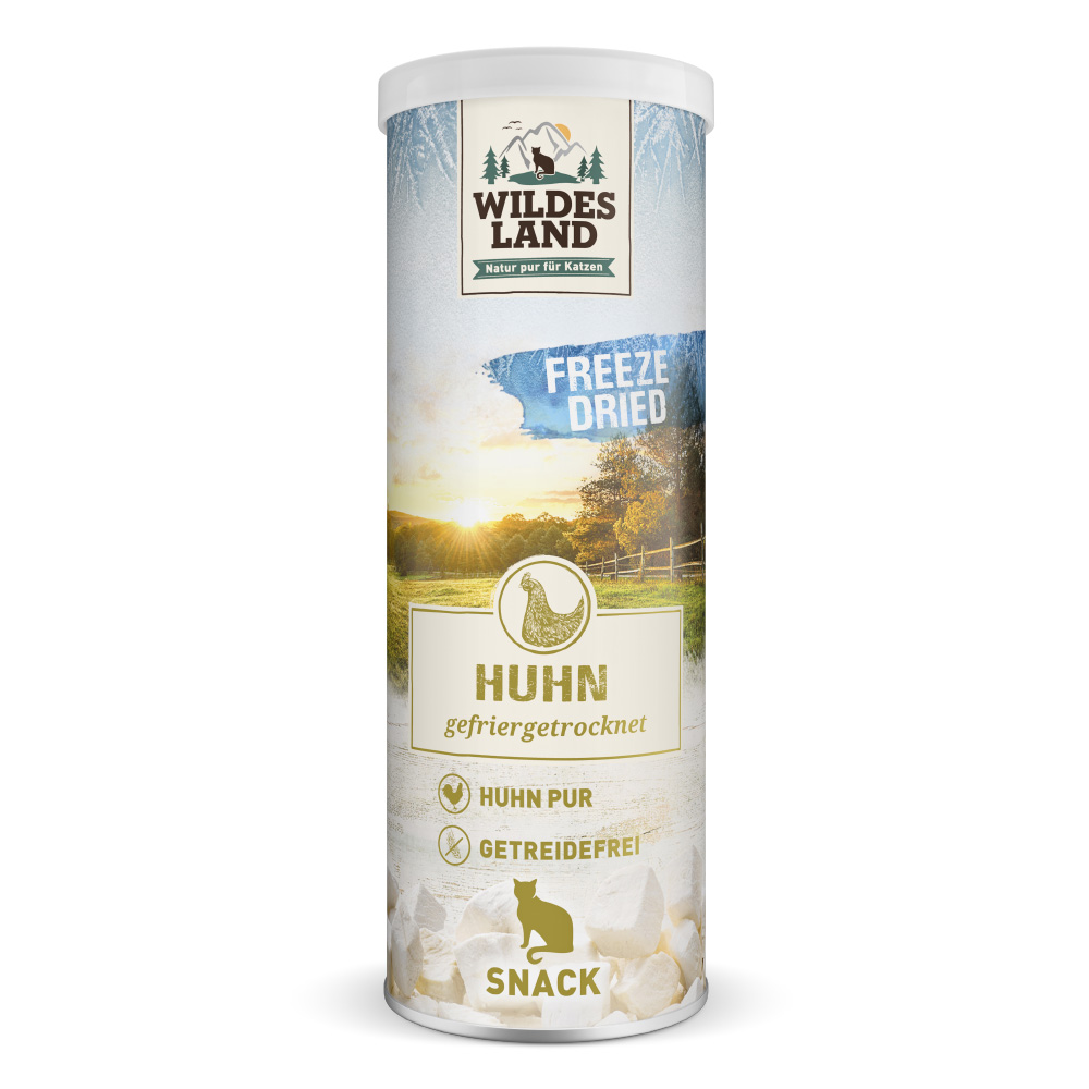 Wildes Land Freeze Dried Huhn