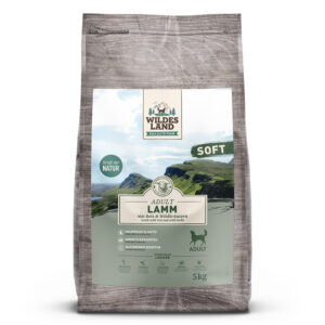 Wildes Land Lamm mit Reis Soft