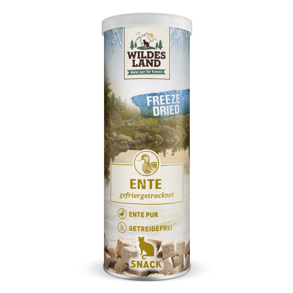 Wildes Land Freeze Dried Ente